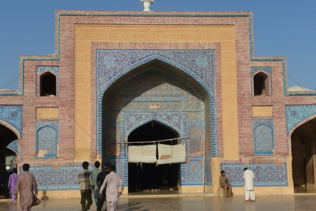 Completed in 1647 by thousands of labourers, the Shah Jahani mosque is a rare example of P