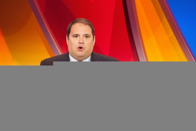 Victor Montagliani, pictured on December 6, 2014, becomes the fourth CONCACAF president in