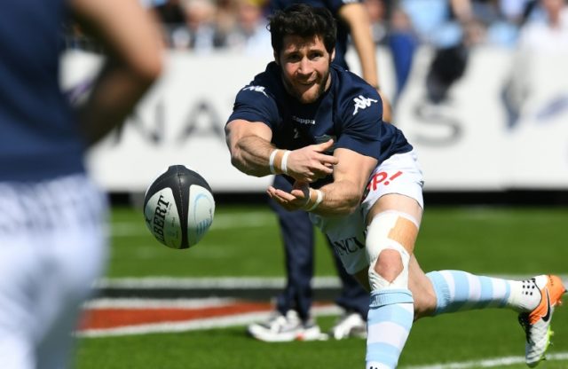 Racing 92 will be without France scrum-half Maxime Machenaud for the trip to La Rochelle