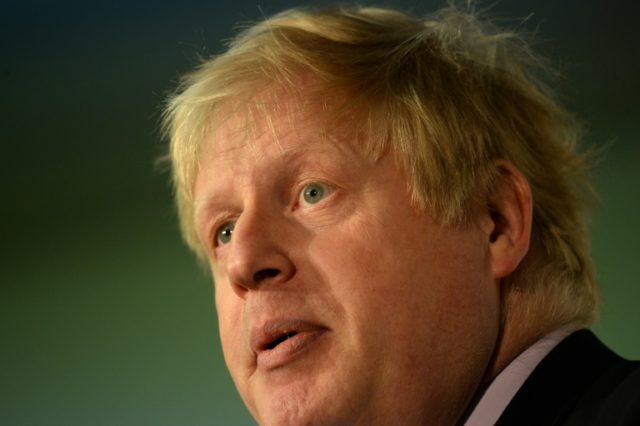 Boris Johnson said the last two thousand years of European history had featured repeated e
