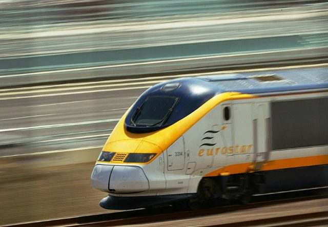The number of passengers using Eurostar slumped following terror attacks in Paris and Brus