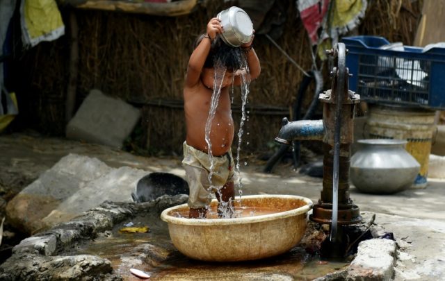 Temperatures in northern India regularly hit the high 40s in May and June -- the hottest m