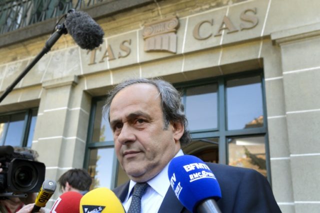 Michel Platini was banned from football for "conflict of interest" over a suspect two mill