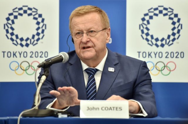 John Coates, chairman of the IOC's Tokyo 2020 coordination commission, welcomed the two se