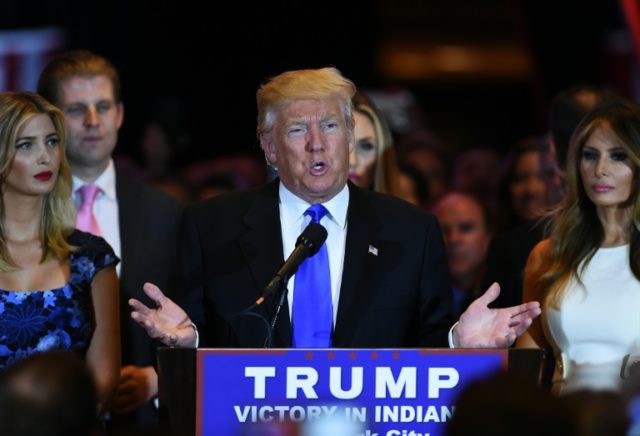 Donald Trump knocked out his only serious Republican challenger, Ted Cruz, in Indiana's pr
