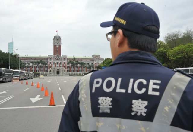 Taiwanese police said the 33-year-old suspect in the public decapitation of a four year ol