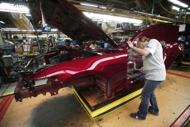 Most durable goods industries recorded gains in the US in April, led by machinery and moto