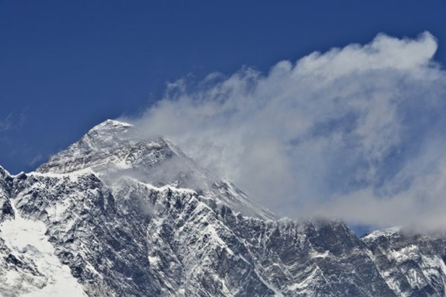 The two men -- identified as Paresh Nath and Goutam Ghosh -- were near the summit of Mount