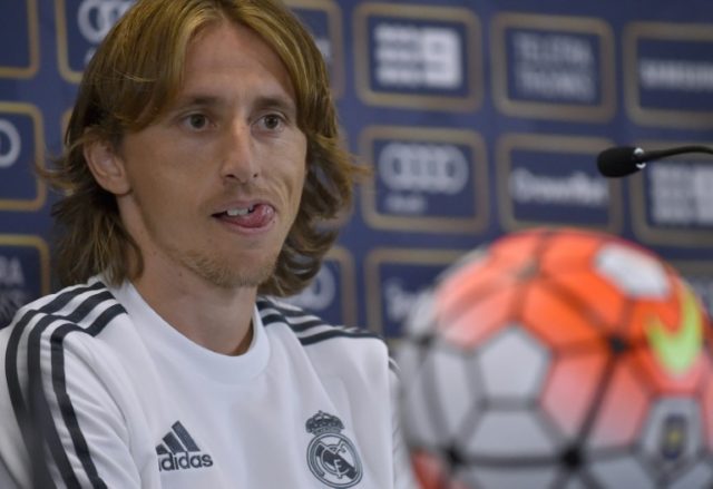 Croatia midfielder Luka Modric has been a regular fixture in the Real Madrid line-up since
