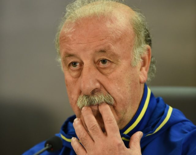 Vicente del Bosque has coached the Spain national side since 2008