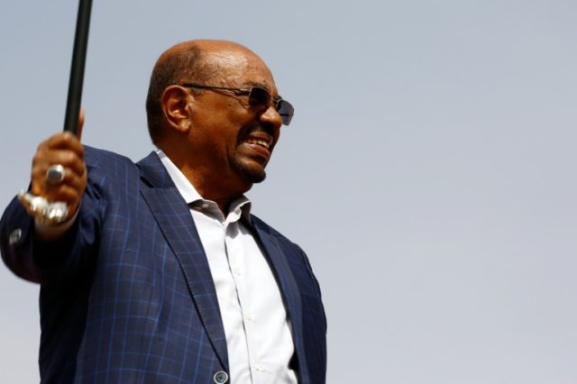 Sudanese President Omar al-Bashir was indicted by the ICC in 2009 for alleged war crimes i