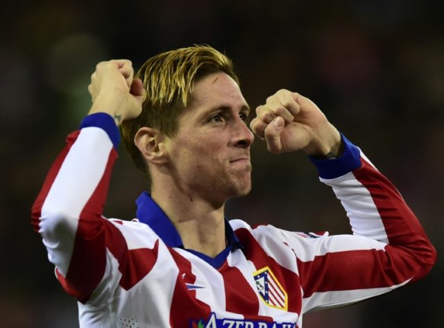 Atletico Madrid's Fernando Torres won the Champions League with Chelsea in 2012 and hopes