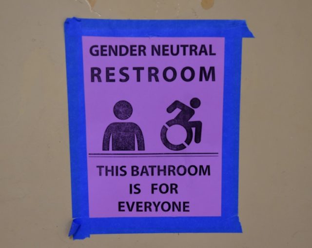 The so-called "bathroom battle" erupted after North Carolina in March became the first US