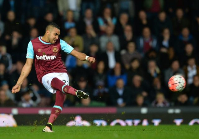 West Ham United's French midfielder Dimitri Payet joined the Hammers from Marseille last s