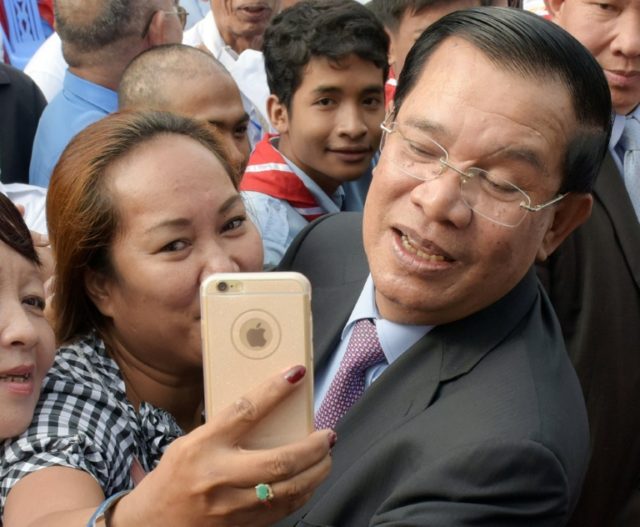 Prime Minister Hun Sen has ruled impoverished Cambodia for three decades