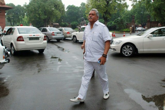 Vijay Mallya, former boss of Kingfisher Airlines, left India for Britain in March owing mo