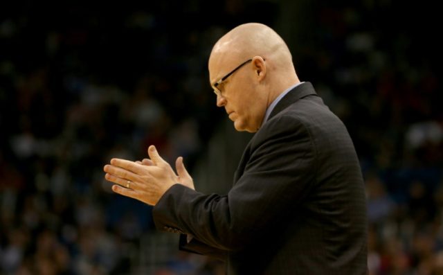 Orlando Magic head coach Scott Skiles, pictured on January 22, 2016, resigned after one se