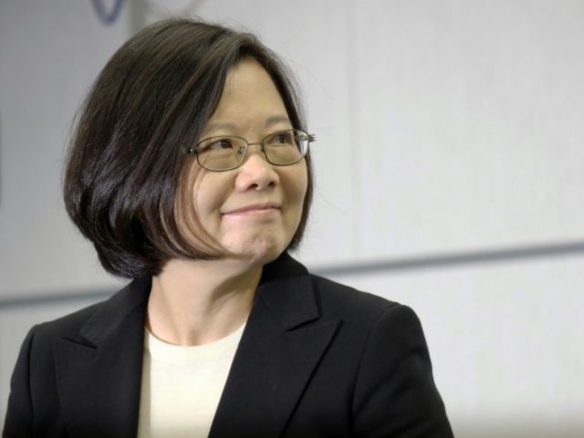 Tsai Ing-wen of Taiwan's Democratic Progressive Party won the presidency by a landslide in