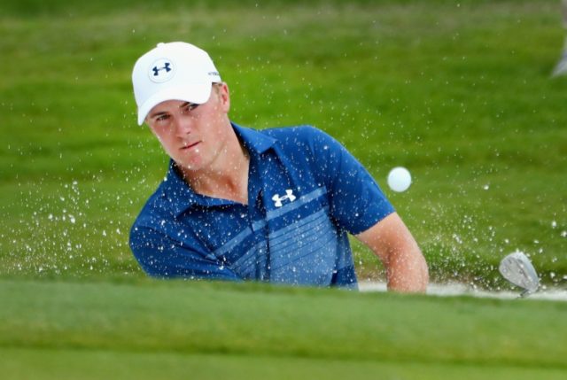 Jordan Spieth stumbled in the final round at the Byron Nelson Championship