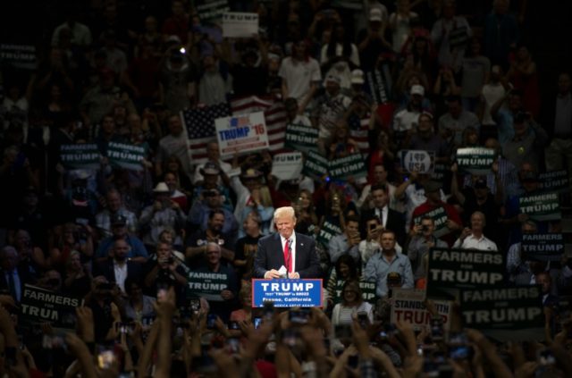Donald Trump, who sailed through the Republican primaries using unconventional campaign ra