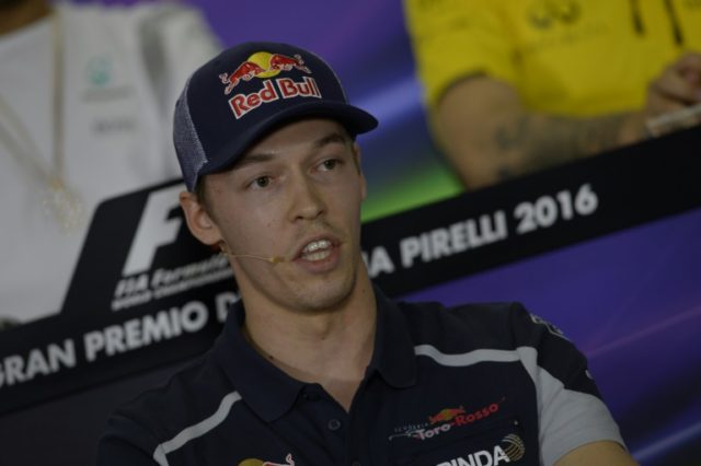 It is widely understood that Russian driver Daniil Kvyat, pictured on May 12, 2016, he had
