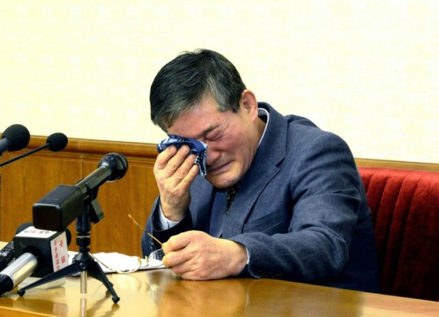Kim Dong-Chul was sentenced to 10 years hard labour on charges of subversion and espionage