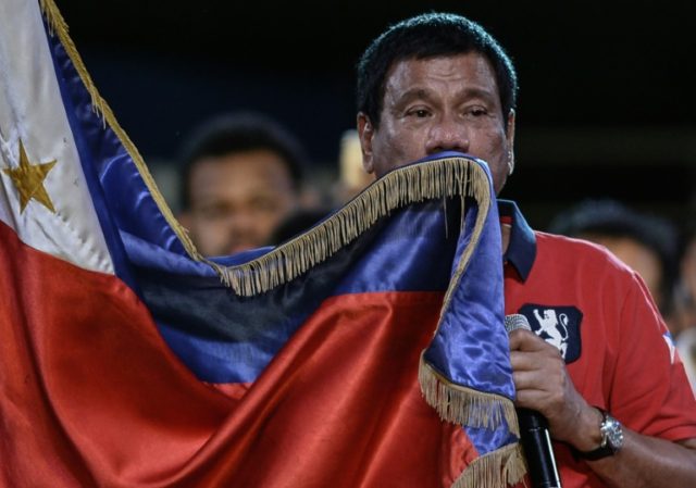 Philippine President-elect Rodrigo Duterte (pictured) is planning to visit the Vatican to