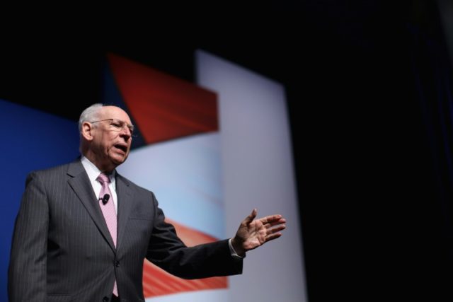 Evangelical Christian pastor Rafael Cruz, father of Sen. Ted Cruz (R-TX), addresses the Fa