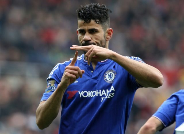 Chelsea striker Diego Costa has been left out of Spain's provisional 25-man squad for Euro