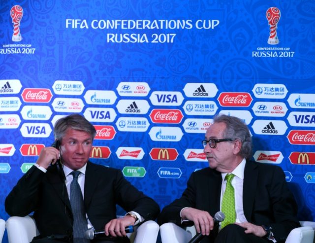 The head of the organising committee for the Confederations Cup 2017 and Russia 2018 World