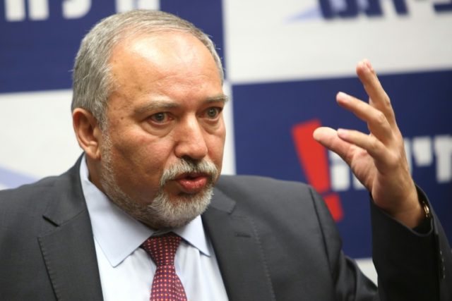 Israeli hardline MP and head of Yisrael Beiteinu party Avigdor Lieberman has been named as