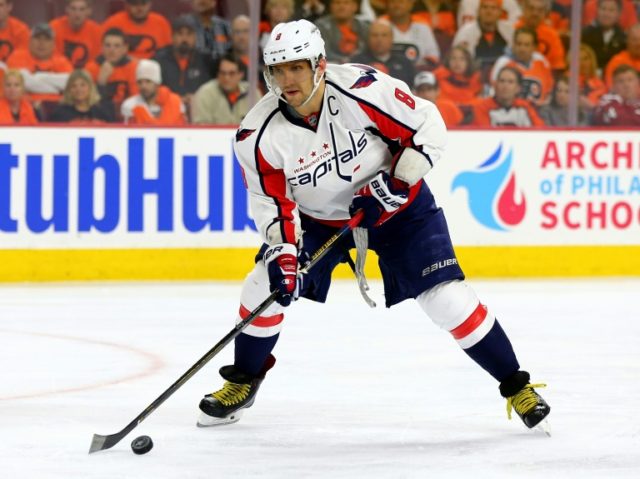 Alexander Ovechkin has 50 goals and 21 assists this season for the Washington Capitals