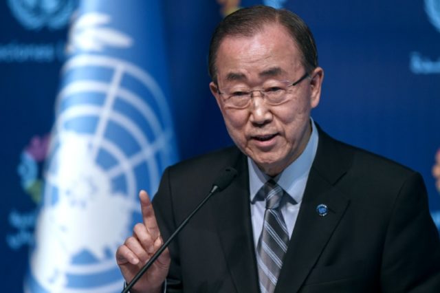 Ban Ki-moon will step down from the post of UN Secretary General at the end of the year