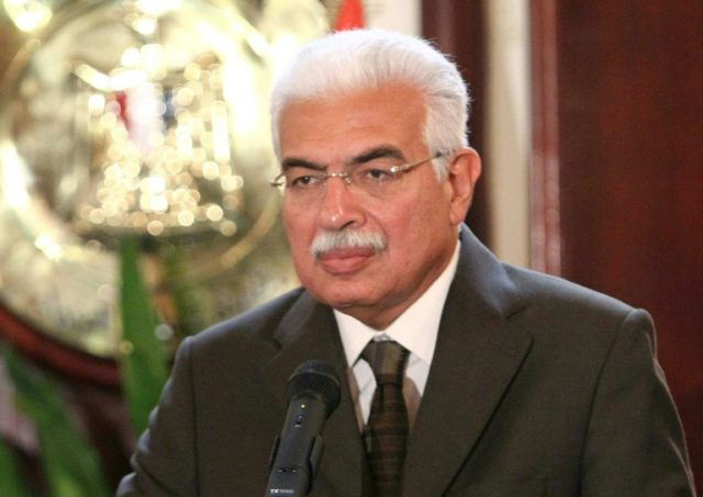 Ahmed Nazif served as Egyptian premier from 2004-2011