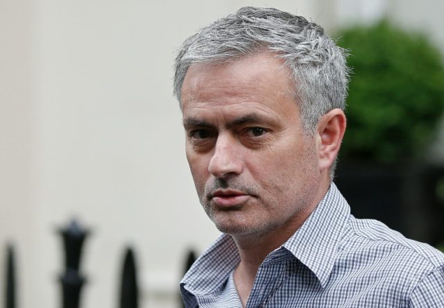 Manchester United said in a statement that Jose Mourinho had signed a three-year contract