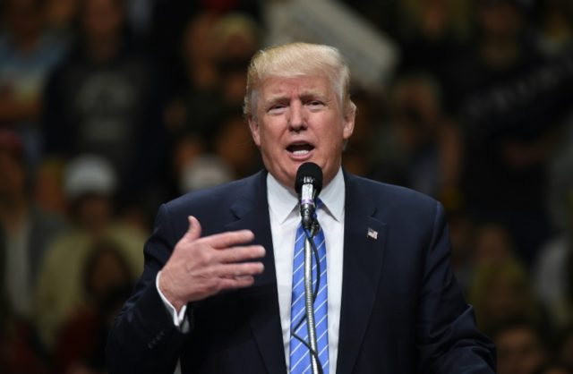 Presumptive Republican presidential candidate Donald Trump has now secured the backing of