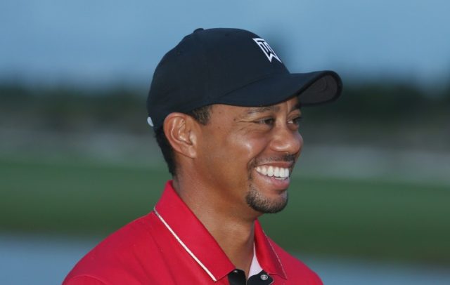 Tiger Woods of the United States, pictured on December 6, 2015, has not played since under
