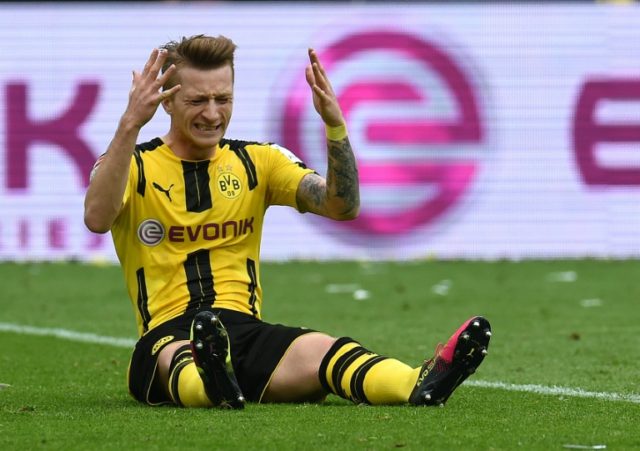 Dortmund striker Marco Reus has been suffering from a groin injury