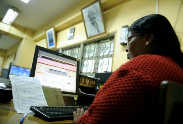Nearly a billion people in India have no Internet access, according to the World Bank