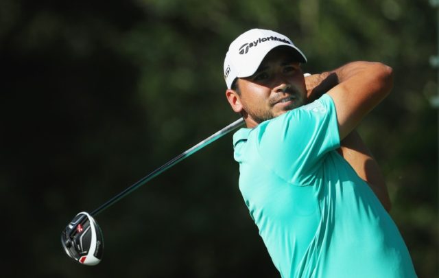 Australia's Jason Day fires a one-over par 73 and lead by four shots after three rounds of