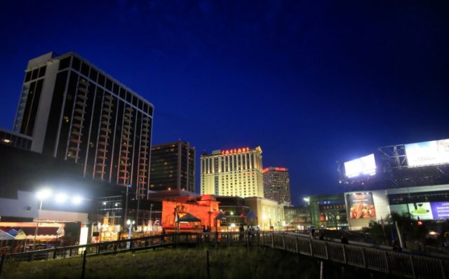 Atlantic City saw four of its 12 casinos close in 2014, contributing to a sharp fall in ta