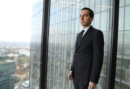 Christian Kern is widely credited with successfully managing the transport of immense numb