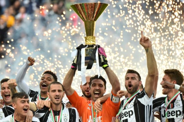 League champions Juventus could become the first Italian club to win successive league and