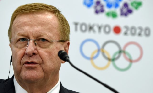 John Coates, chairman of the IOC's Tokyo 2020 coordination commission, has welcomed two se
