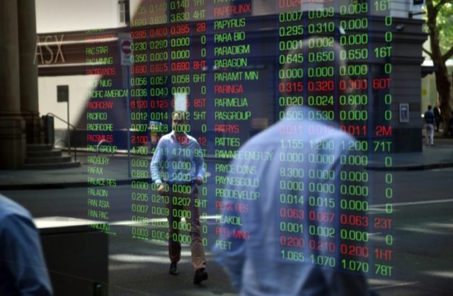 European and Asian stock markets extend a global sell-off following sharp losses in New Yo