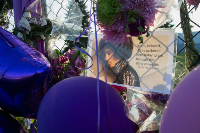 Late pop icon Prince has been remembered in a private ceremony at his Jehovah's Witness te