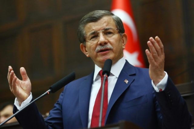 Turkey's Prime Minister Ahmet Davutoglu says he will not seek a new mandate as chairman of