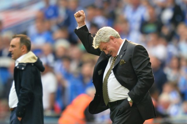Hull City manager Steve Bruce revealed he had offered to resign after Hull's relegation la