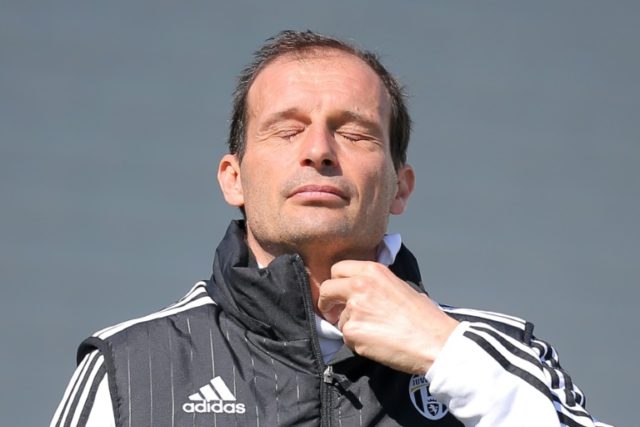 Massimiliano Allegri took over as Juventus coach in 2014