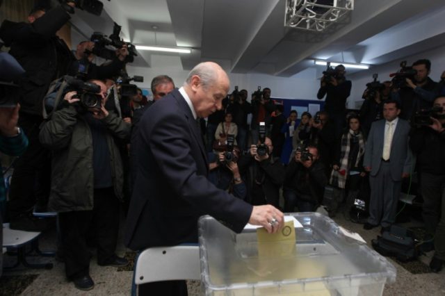 Dissident members of the Nationalist Movement Party (MHP) launched a campaign to oust lead